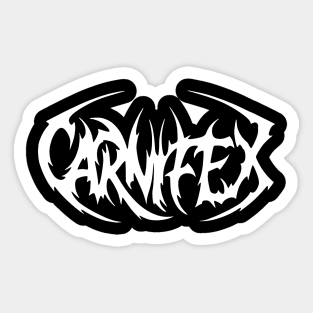 Carnifex band Sticker